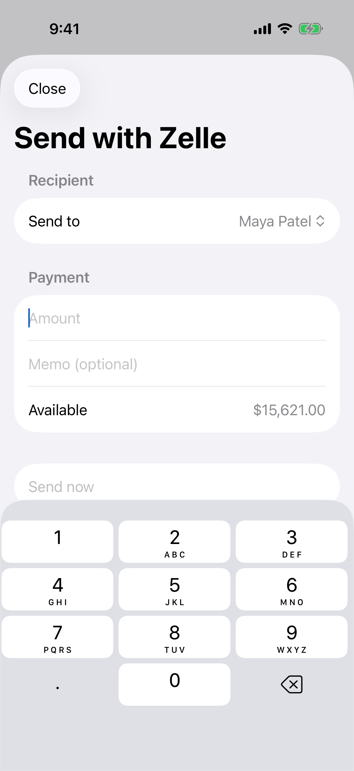 MyBank app