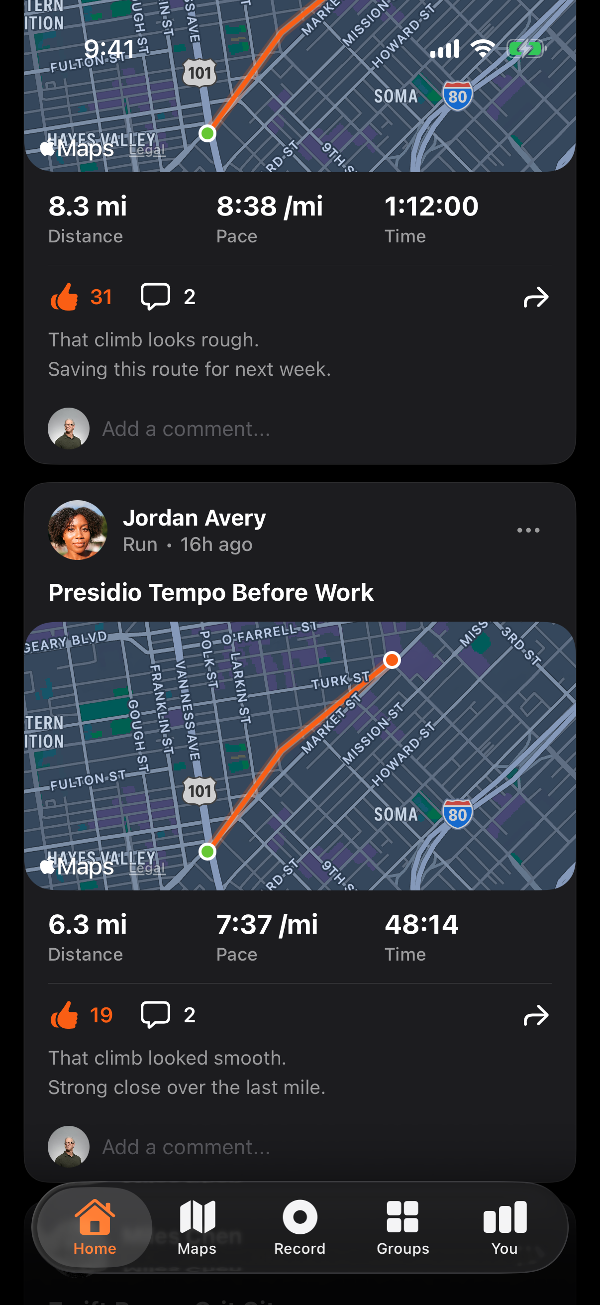 TrailBlaze app