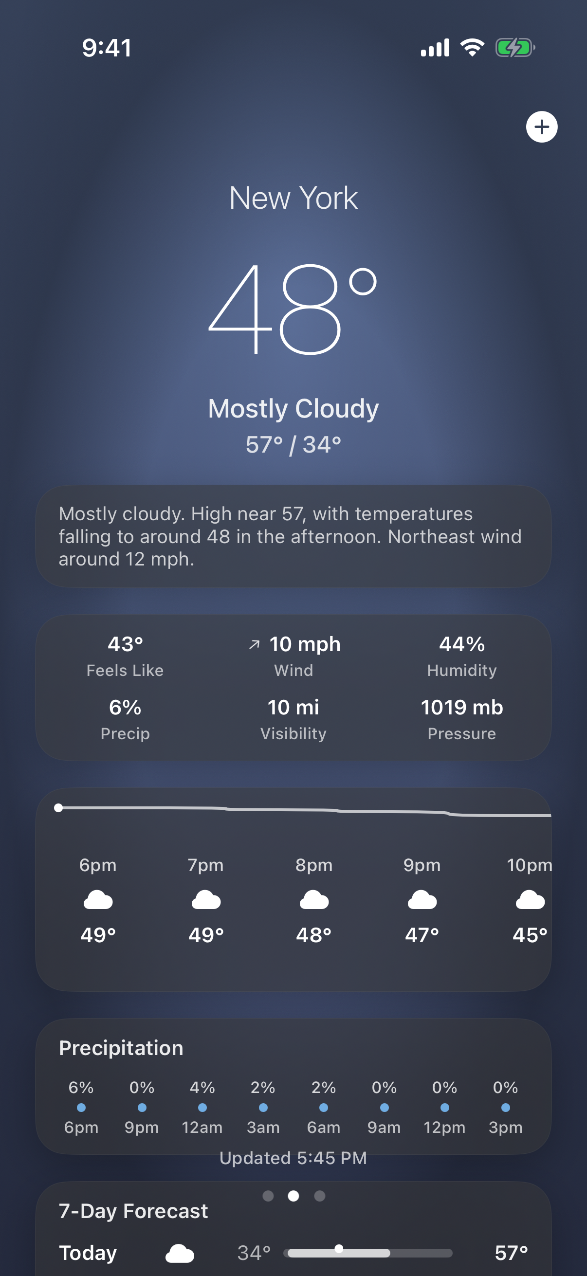 Weather app